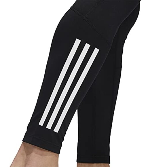 adidas Mens Hockey Baselayer Tights with Cup GQ9502 Black adiHockey Pants - Picture 5 of 5